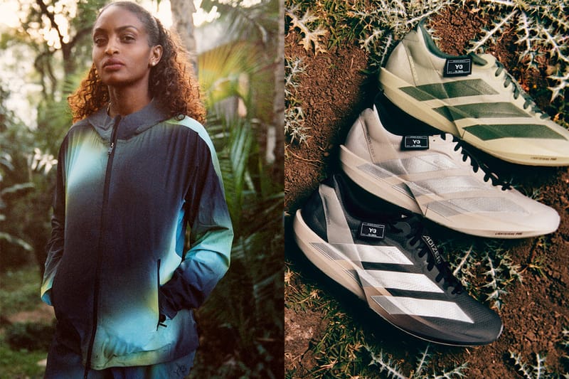 Sprint in Style with Y-3's New Adizero Running Collection