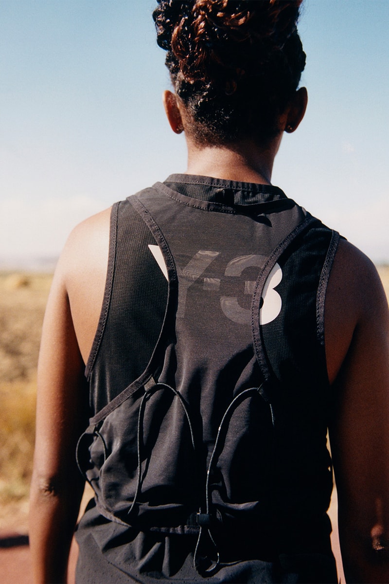 Y-3, Spring/Summer 2025, Adizero Running Collection, Tigst Assefa, Green, White, Black, Dark Grey, Silver, Activewear