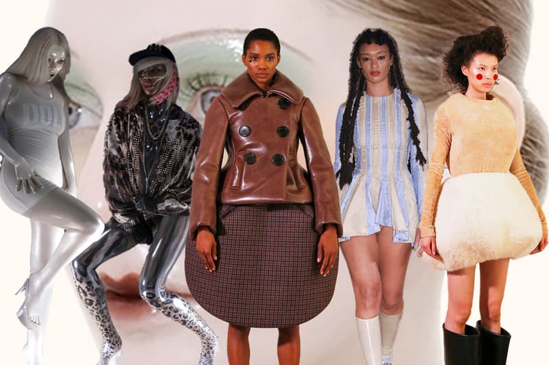 Trend Spotlight, Dollcore, Fall/Winter 2025, Runway, London Fashion Week, New York Fashion Week, Marc Jacobs, Simone Rocha, Ashley Williams, Natasha Zinko, Gabe Gordon, Pat McGrath, Keburia, Polly Pocket, Makeup, Jewelry, Collaborations
