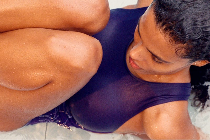 Tina Kunakey Turns Up the Heat as the Face of Emma Lewisham's New Suncare Range