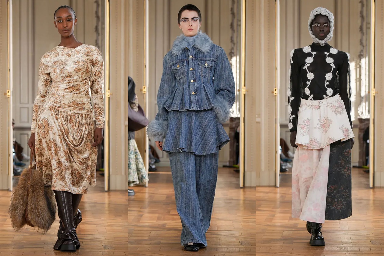 Paris Fashion Week, Fall/winter 2025, Runways, Zomer, Vaquera, Ganni