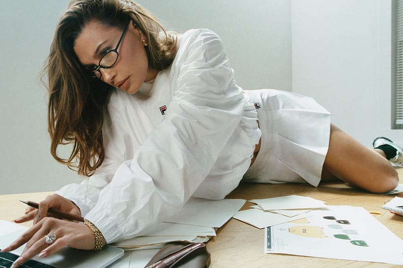 Hailey Bieber Is Back With FILA for SS25