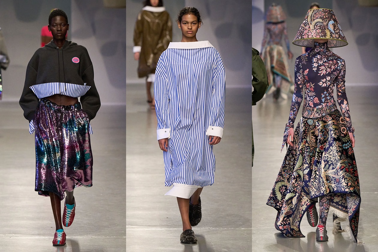 Paris Fashion Week, Fall/winter 2025, Runways, Zomer, Vaquera, Ganni