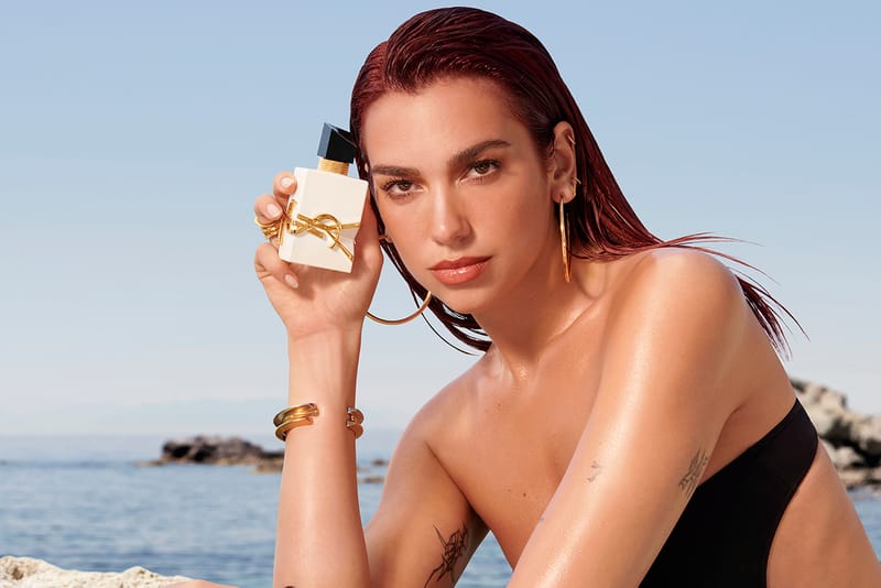 Dua Lipa's Go-To Summer Scent? YSL Beauty's "Libre L'Eau Nue," Of Course