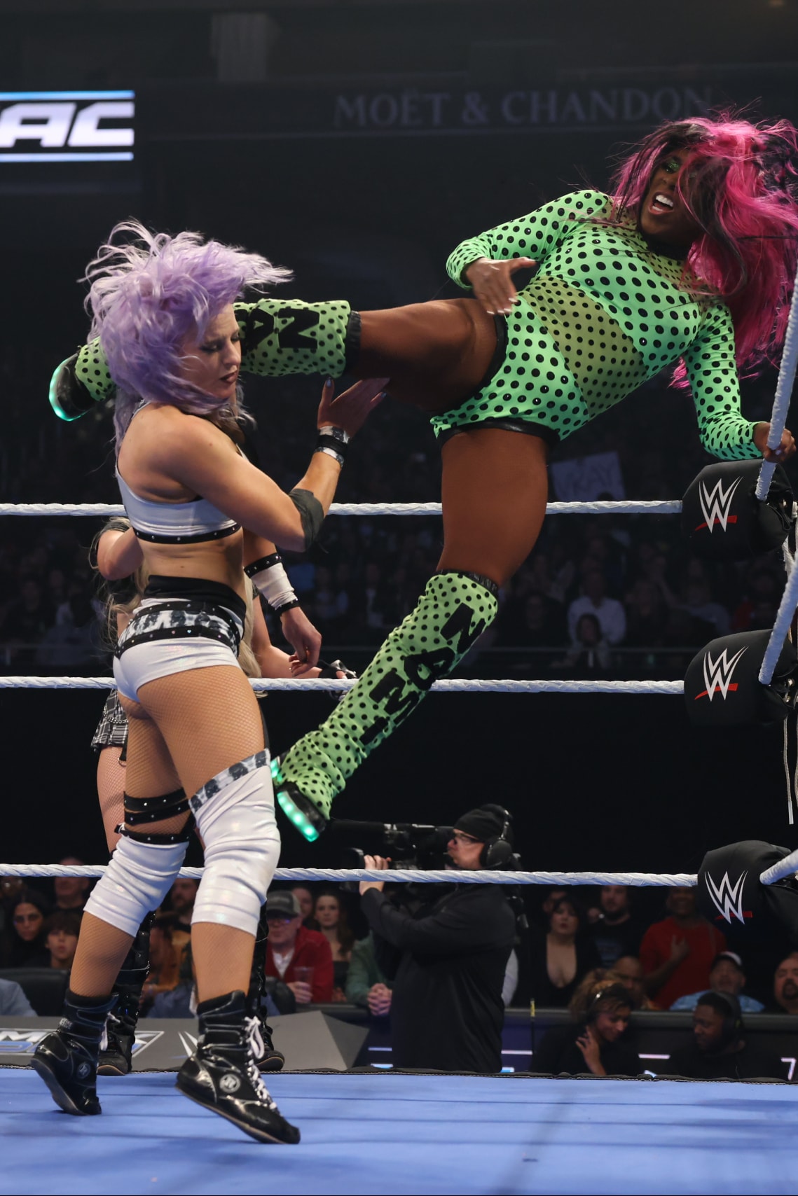 wwe superstar wrestlier naomi in the ring, top beauty buys, danessa myricks, mac cosmetics, secret deodorant