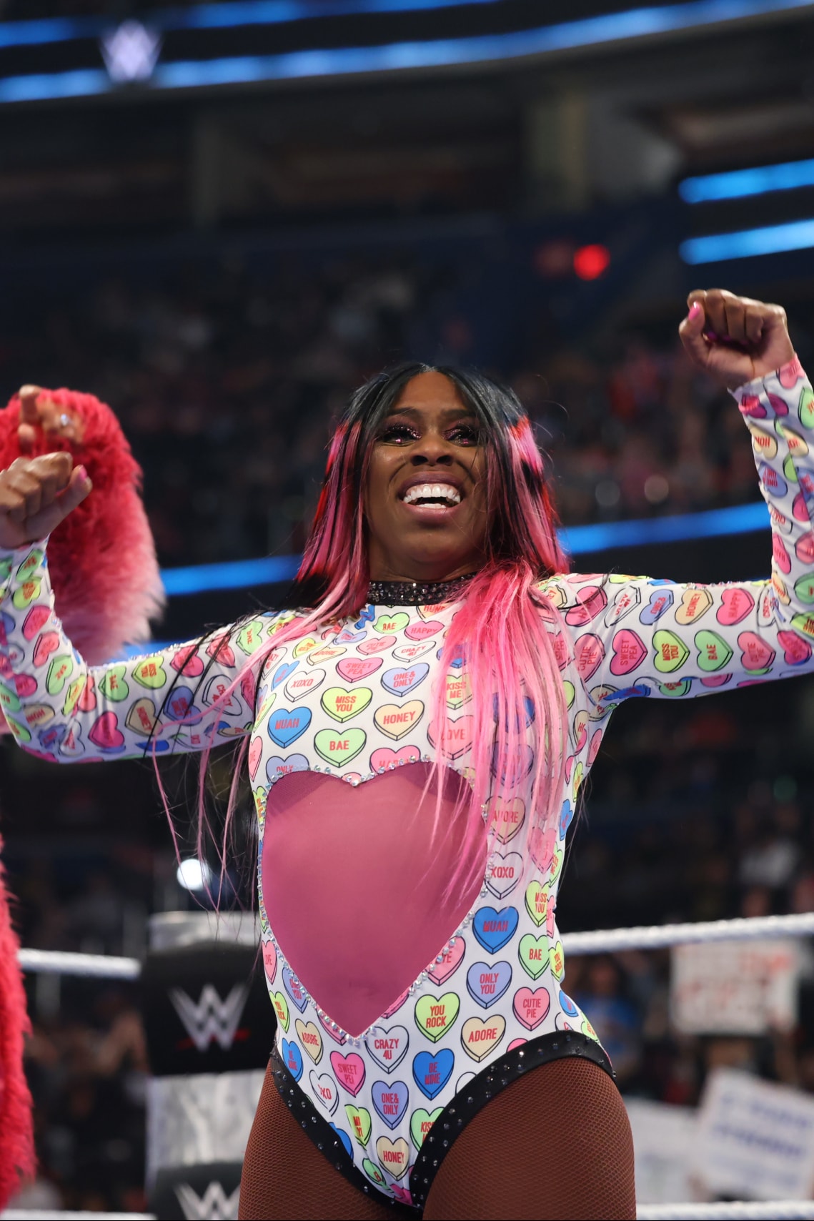 wwe superstar wrestlier naomi in the ring, top beauty buys, danessa myricks, mac cosmetics, secret deodorant