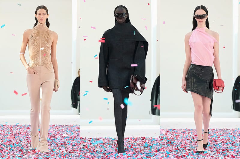 Confetti, Cuff Bags and Composition — Welcome To Courrèges FW25