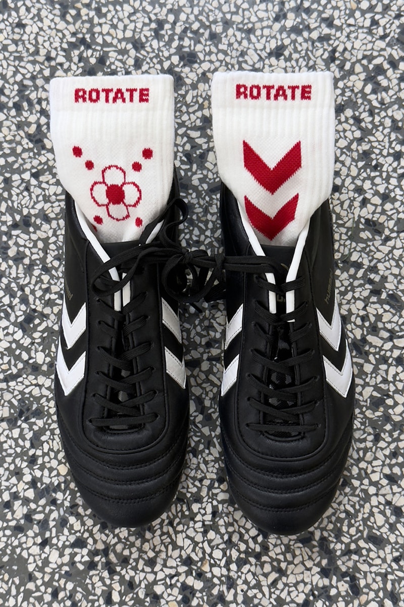 hummel, ROTATE, Jersey, Shorts, Trousers, Jackets, Socks, Red, White, Black