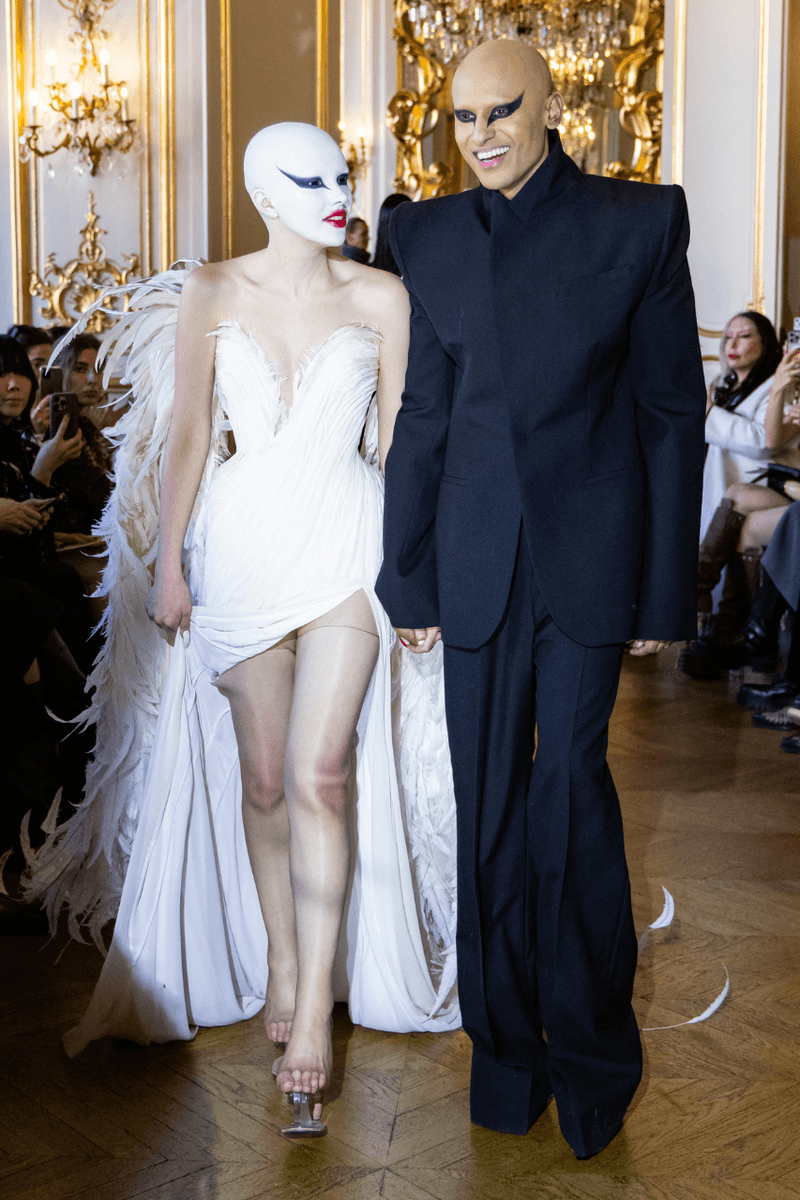 Matières Fécales, Paris Fashion Week, Debut, Fall/Winter 2025, Runway, Interview 