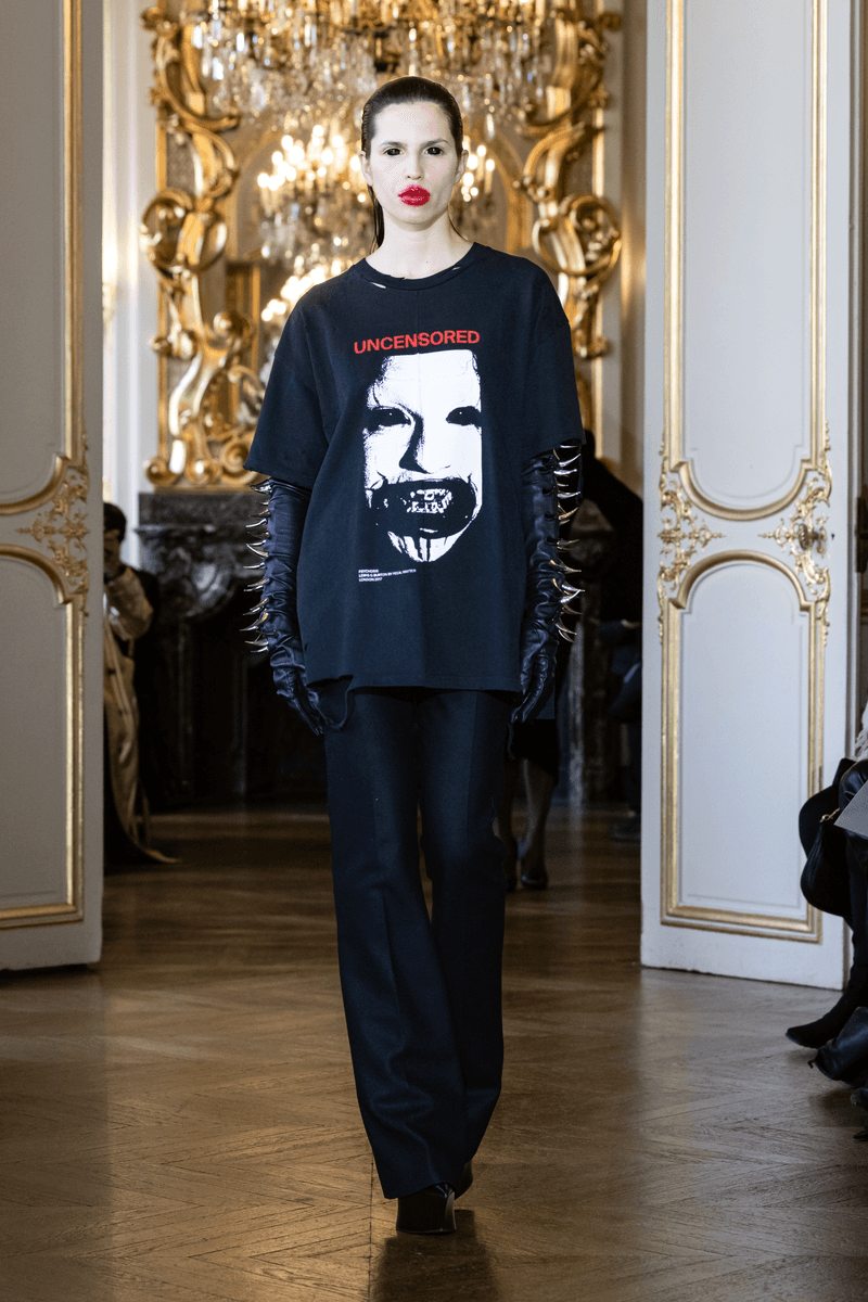 Matières Fécales, Paris Fashion Week, Debut, Fall/Winter 2025, Runway, Interview 