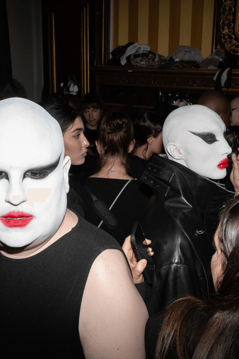 Matières Fécales, Paris Fashion Week, Debut, Fall/Winter 2025, Runway, Interview 