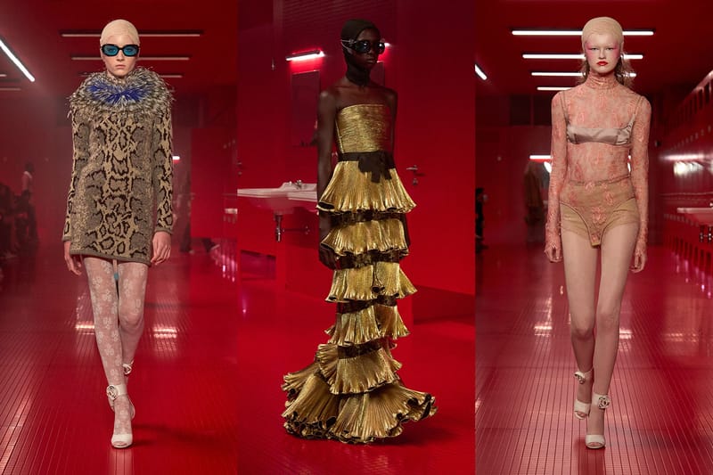 Valentino Took Over a Public Toilet for Paris Fashion Week