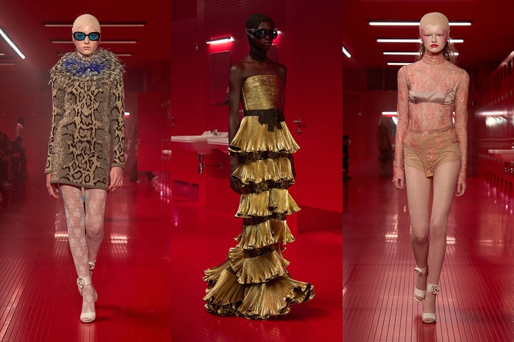 Valentino Took Over a Public Toilet for Paris Fashion Week