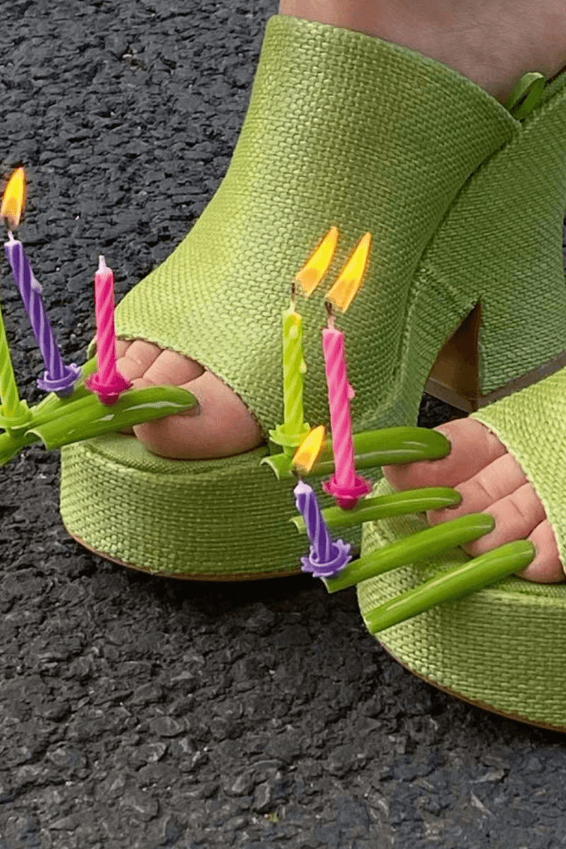 women sporting nail extensions with art, tembe denton-hurst nail art book fresh sets: contemporary nail art from around the world, beauty