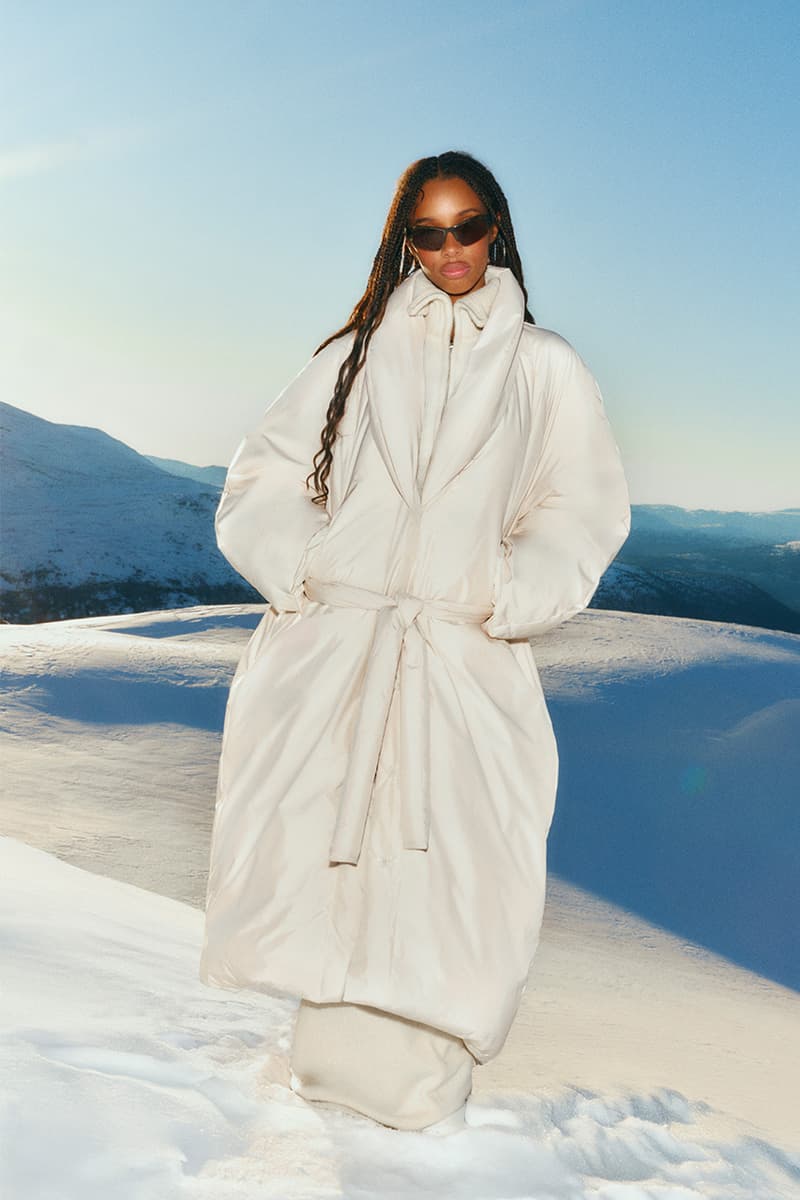 Holzweiler, Ski, Fall/Winter 2025 Collection, Waterproof, Hats, Fur, Jackets, Trousers, Scarves, Sweaters, Tops, Helmets, Goggles 