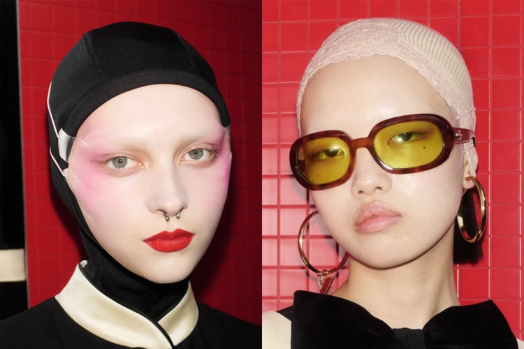 Doechii's Viral Face Tape Just Got The Fashion Week Sign of Approval