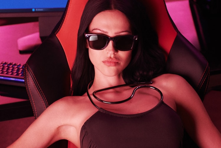 Amelia Gray Officially Launches Coperni's New Ray-Ban Meta Collaboration