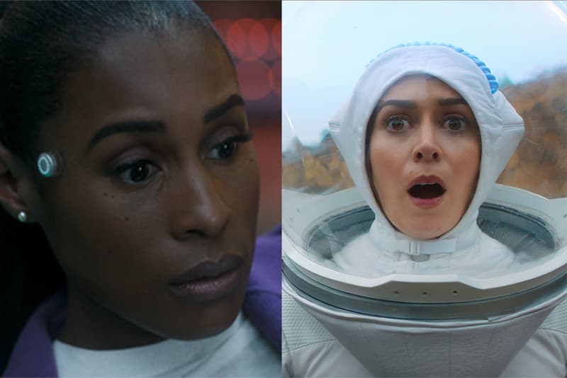 Netflix black mirror season 7 cast Tracee Ellis Ross Issa Rae