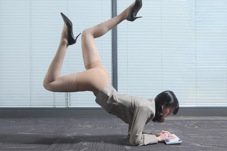 AVAVAV's SS25 Collection Turns Office Core On Its Head