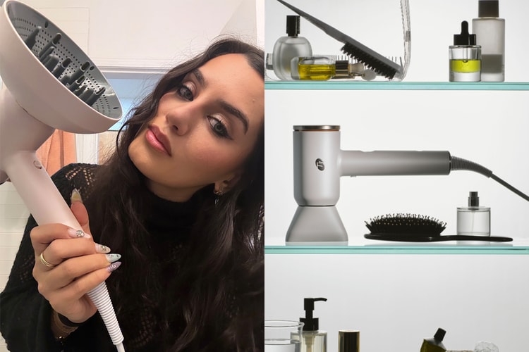 T3's New Intelligent Hair Dryer Adjusts To Your Unique Hair Type