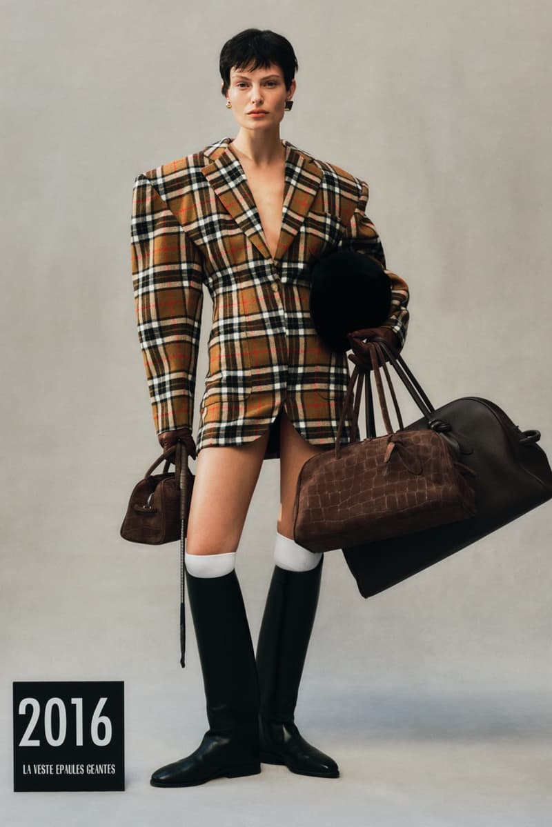 jacquemus anniversary collection sheer black dress polka dots woman veil bridal clothes