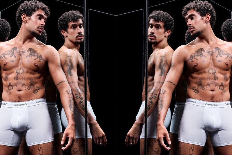 bad bunny Calvin Klein campaign spring 2025