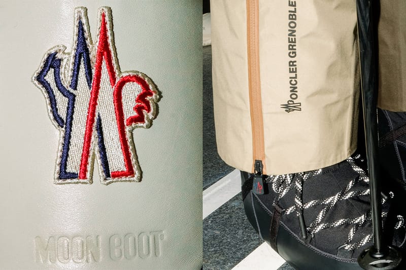 Moncler and Moon Boot Take Winter to New Heights - Literally
