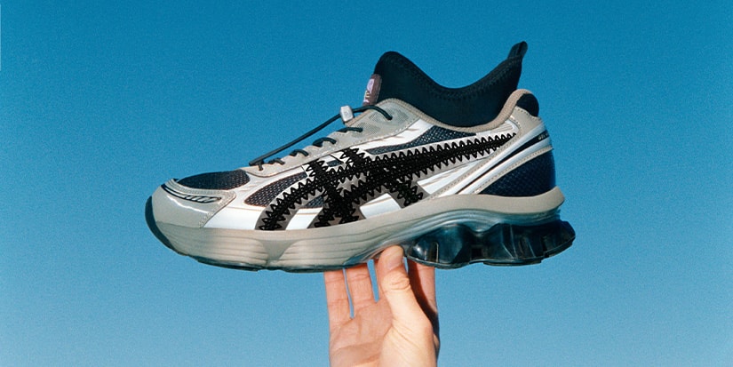 ASICS x Nanushka Drop The GEL-KINETIC FLUENT Shoe | Hypebae