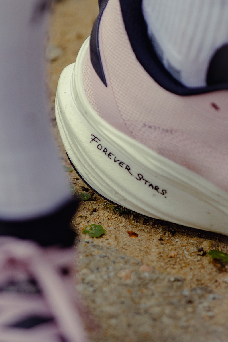 PUMA, SAYSKY, Running, Collaboration, Sneakers, Apparel, Activewear, Grey, Black, White, Pink 