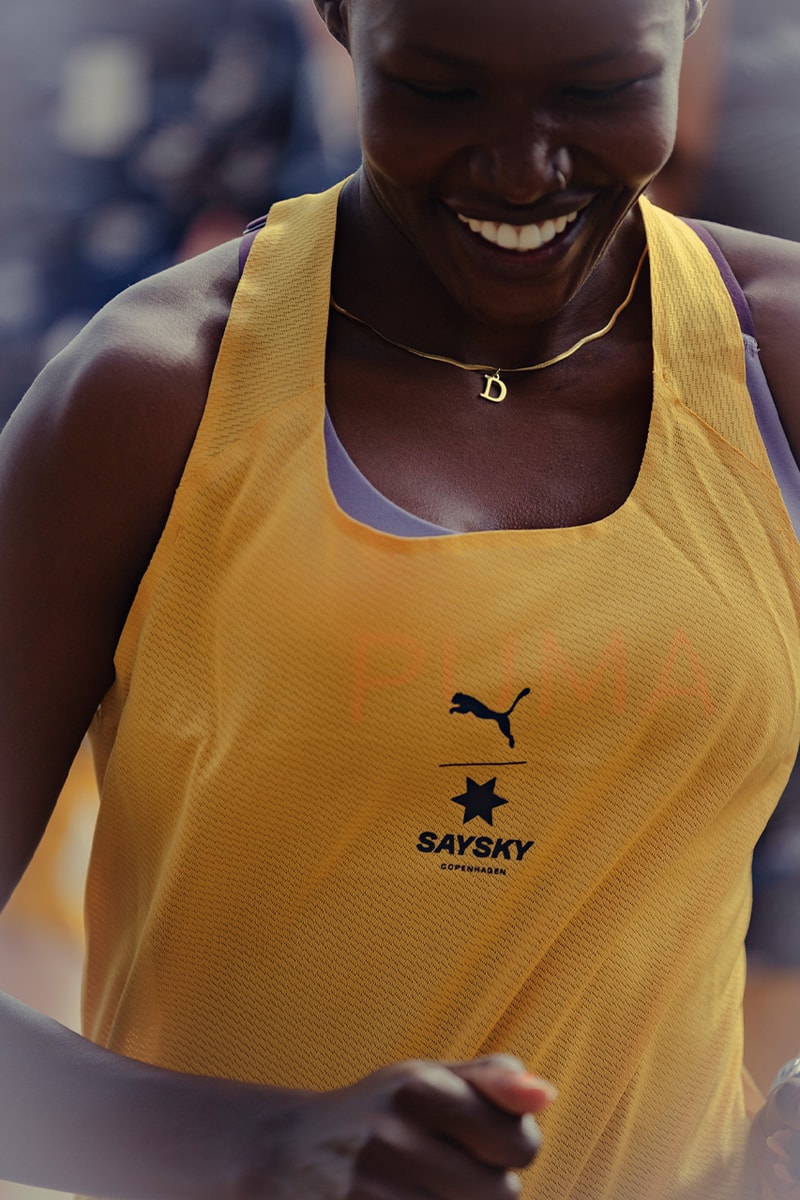PUMA, SAYSKY, Running, Collaboration, Sneakers, Apparel, Activewear, Grey, Black, White, Pink 