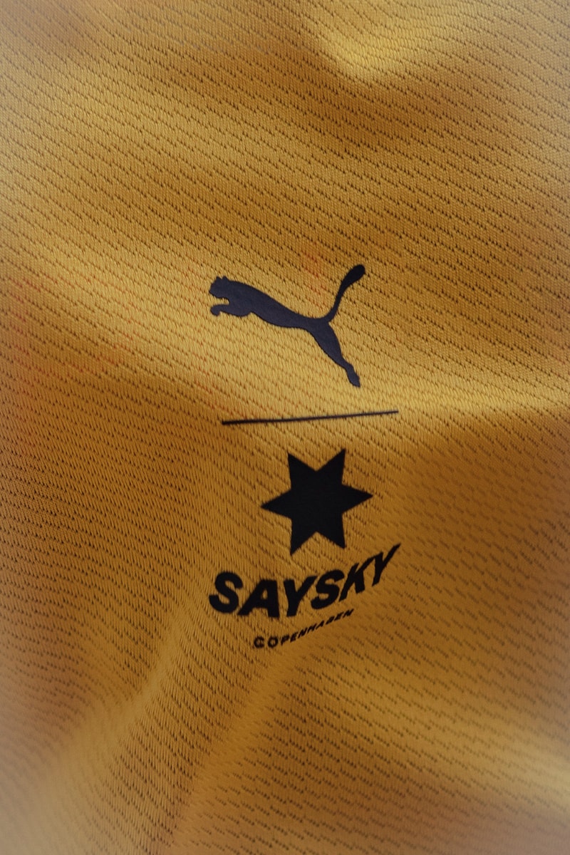 PUMA, SAYSKY, Running, Collaboration, Sneakers, Apparel, Activewear, Grey, Black, White, Pink 