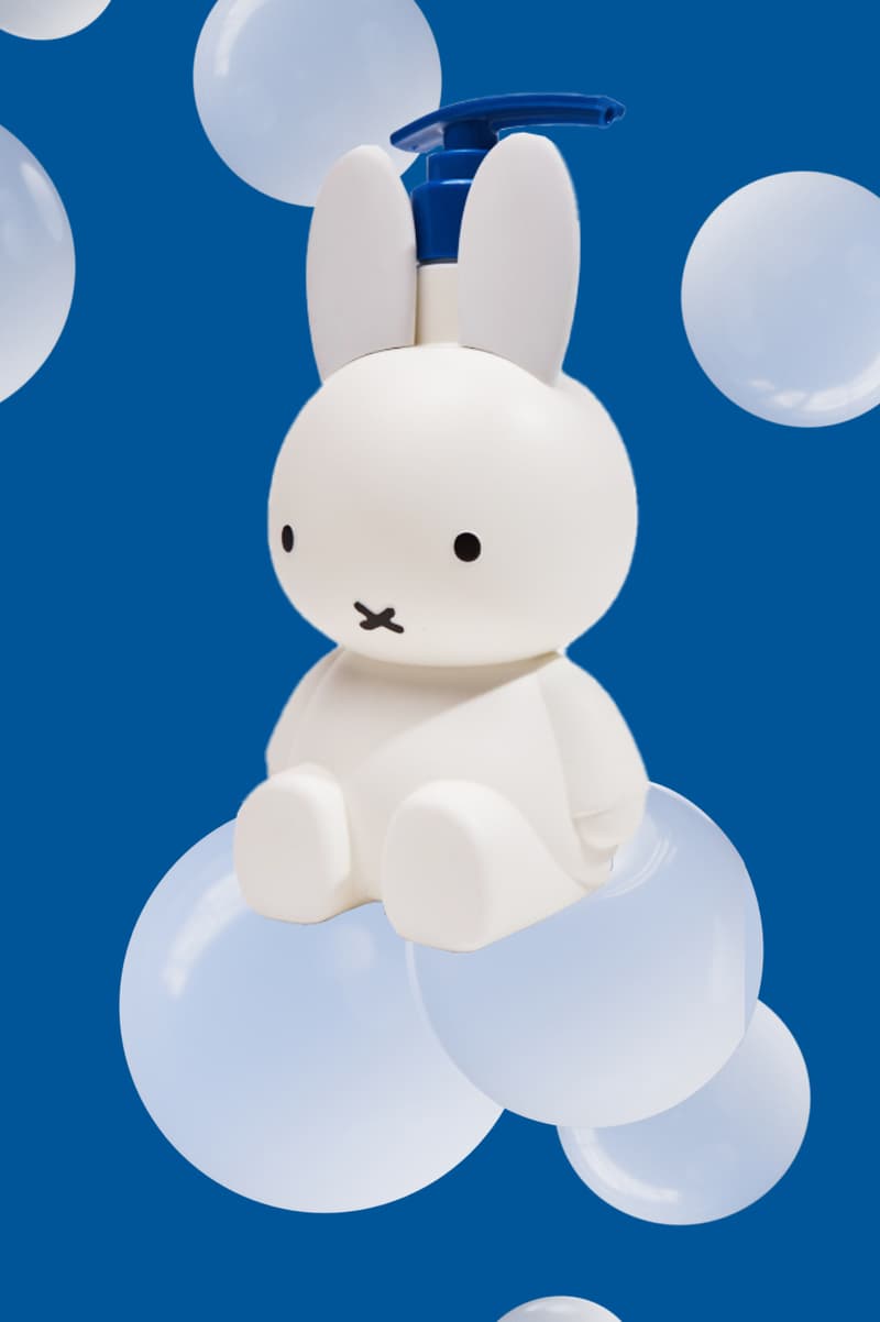 three women using the new miffy and the creme shop collection, makeup, skincare