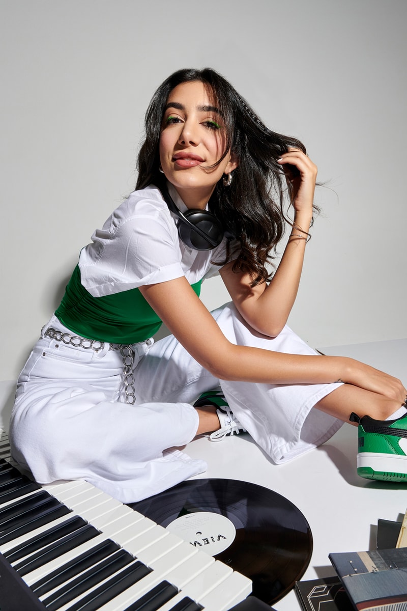 fujifilm instax middle east africa artists music emerging initiative cameras instant mini 99 sq40 bts social media content Talia lahoud tam tam nurzy 