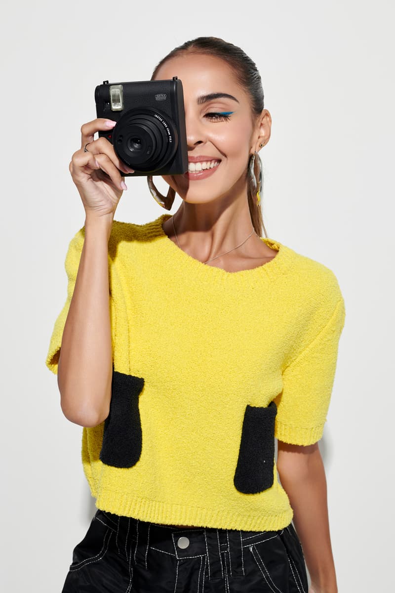 fujifilm instax middle east africa artists music emerging initiative cameras instant mini 99 sq40 bts social media content Talia lahoud tam tam nurzy 