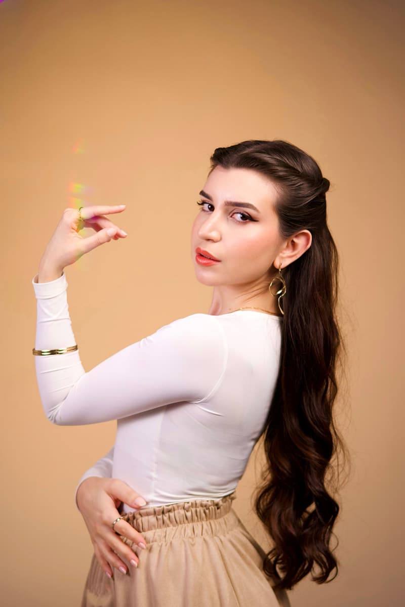 fujifilm instax middle east africa artists music emerging initiative cameras instant mini 99 sq40 bts social media content Talia lahoud tam tam nurzy 