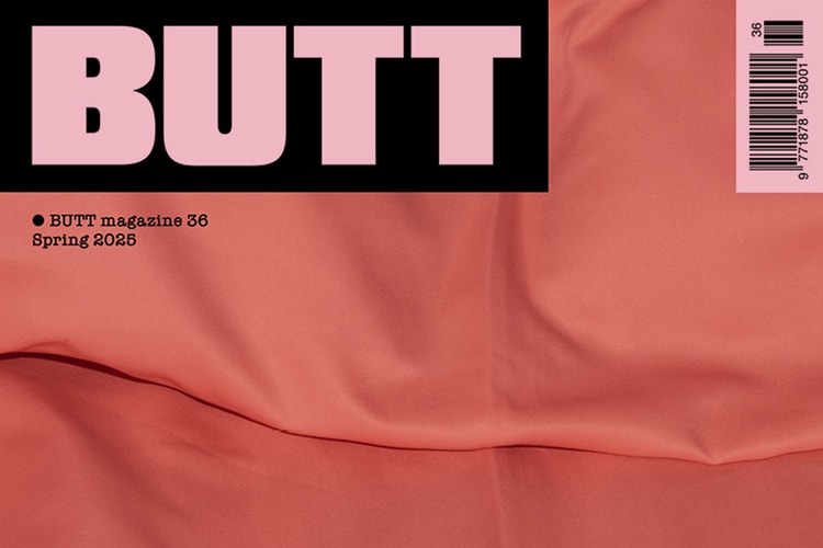 BUTT Magazine Drops Issue 36 in Partnership With Bottega Veneta