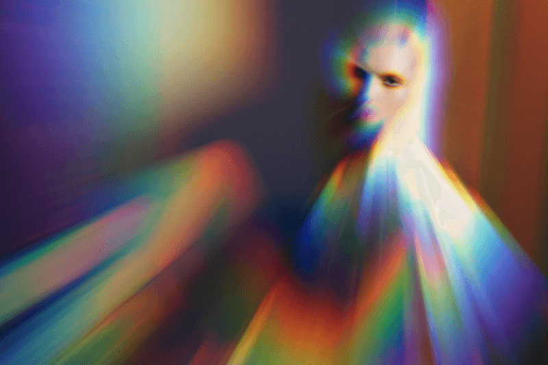 alex consani mugler fall campaign statues gabbriette