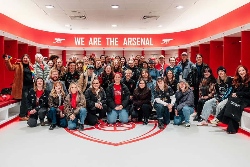 Arsenal Womens, Dykes Who Hike, Hiking, Walking, Football, Emirates Stadium, London, LGBTQ+, Trans, Non-Binary
