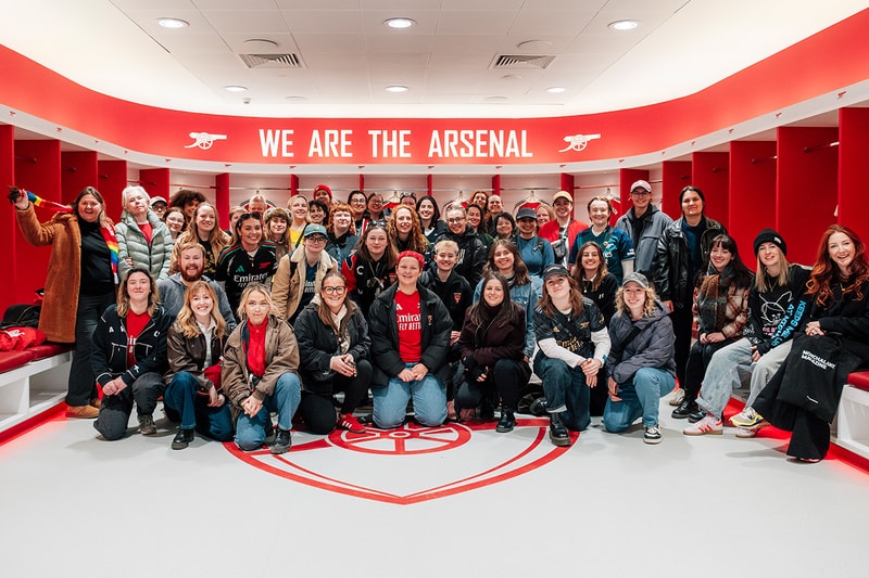 Arsenal Womens, Dykes Who Hike, Hiking, Walking, Football, Emirates Stadium, London, LGBTQ+, Trans, Non-Binary