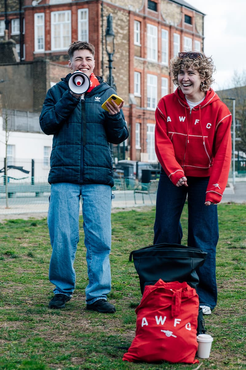 Arsenal Womens, Dykes Who Hike, Hiking, Walking, Football, Emirates Stadium, London, LGBTQ+, Trans, Non-Binary