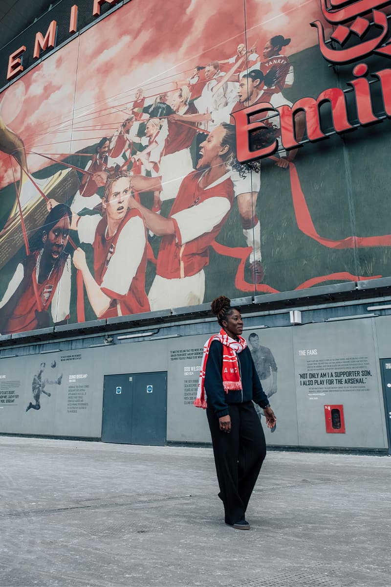 Arsenal Womens, Dykes Who Hike, Hiking, Walking, Football, Emirates Stadium, London, LGBTQ+, Trans, Non-Binary