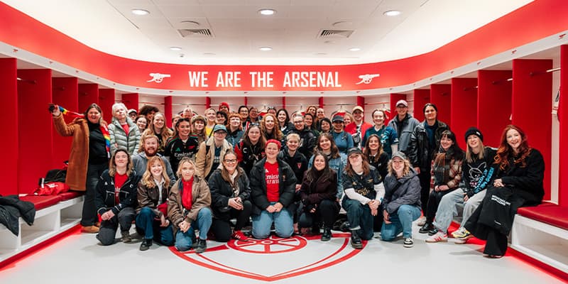 Arsenal Womens, Dykes Who Hike, Hiking, Walking, Football, Emirates Stadium, London, LGBTQ+, Trans, Non-Binary