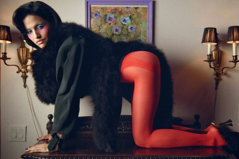 Alex Consani and Gabbriette Lead MUGLER's Fall 2025 Campaign