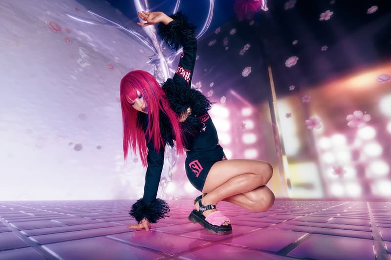 Dr. Martens, Bratz, Collaborations, Chunky, Platform, Pink, Purple, Bex Boot, 5-Eye Shoe, Strap Sandal, Heart, Bag