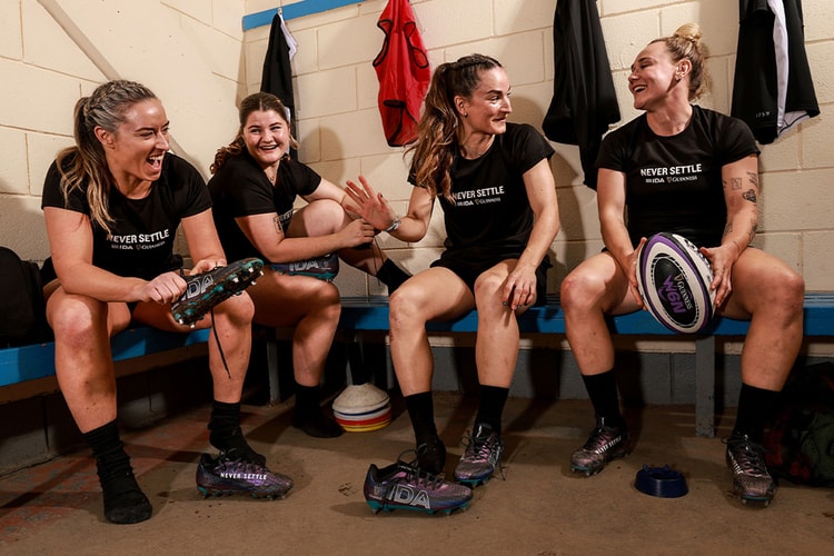 IDA Sports and Guinness Created a Rugby Boot That Puts Women First