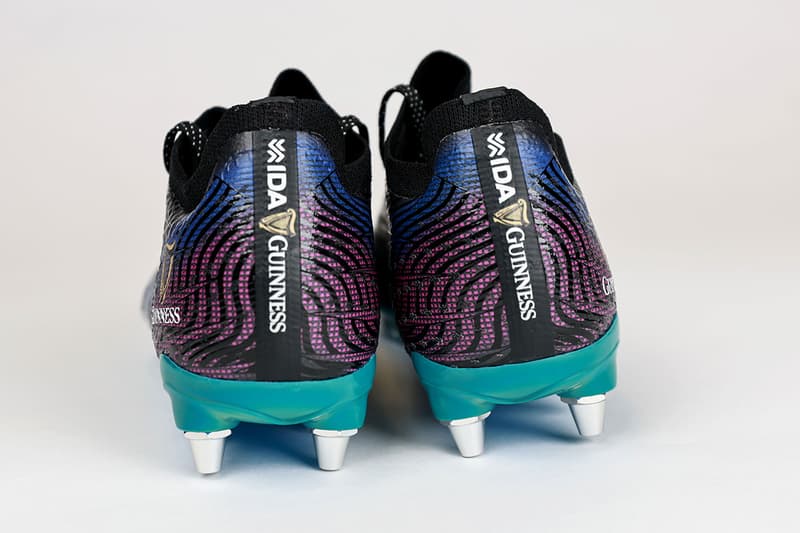 IDA Sports, Guinness, Rugby, Boot, Womens, Sport, 2025 Championship, Black, Purple, Black, White Studs