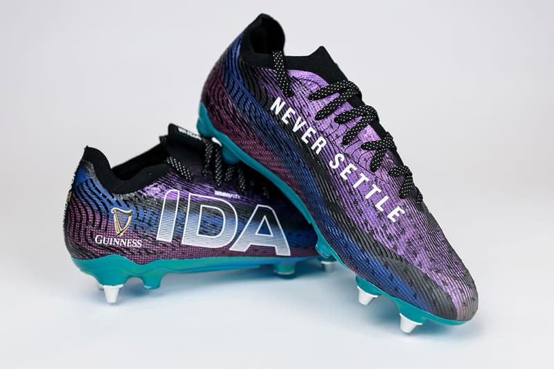 IDA Sports, Guinness, Rugby, Boot, Womens, Sport, 2025 Championship, Black, Purple, Black, White Studs