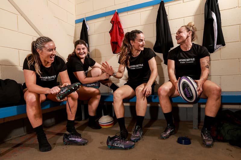 IDA Sports, Guinness, Rugby, Boot, Womens, Sport, 2025 Championship, Black, Purple, Black, White Studs