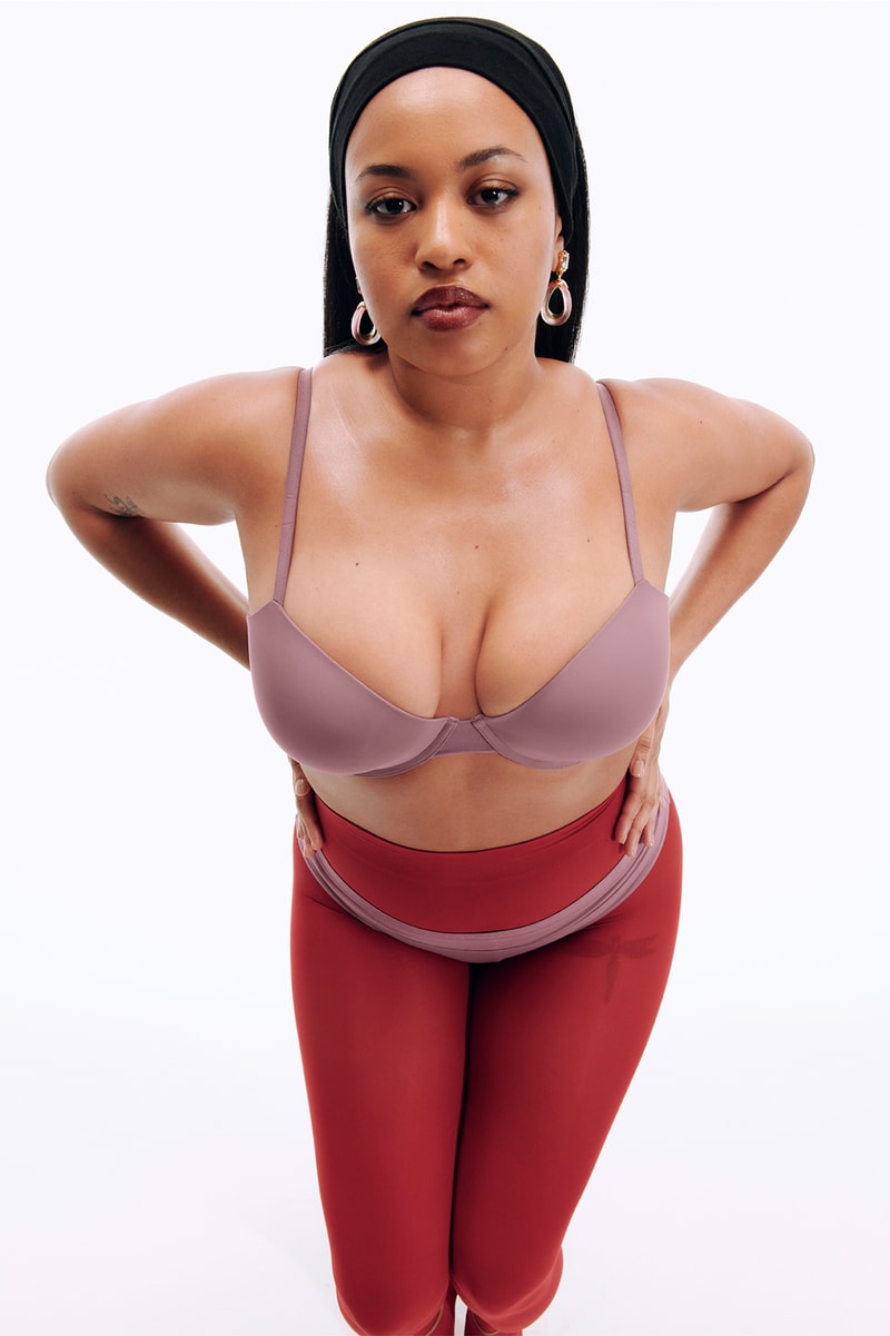 parade lingerie bra