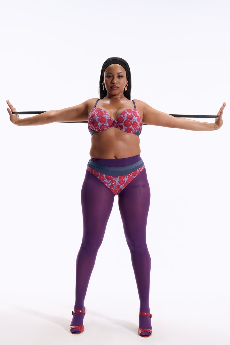 parade lingerie bra